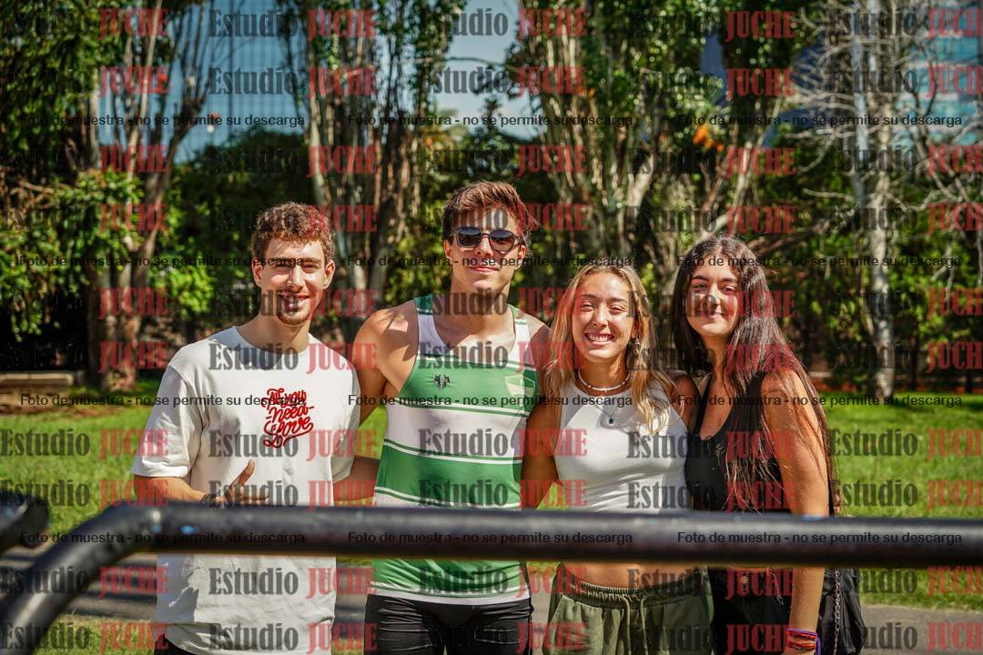 Fotos de algunos extras del torneo