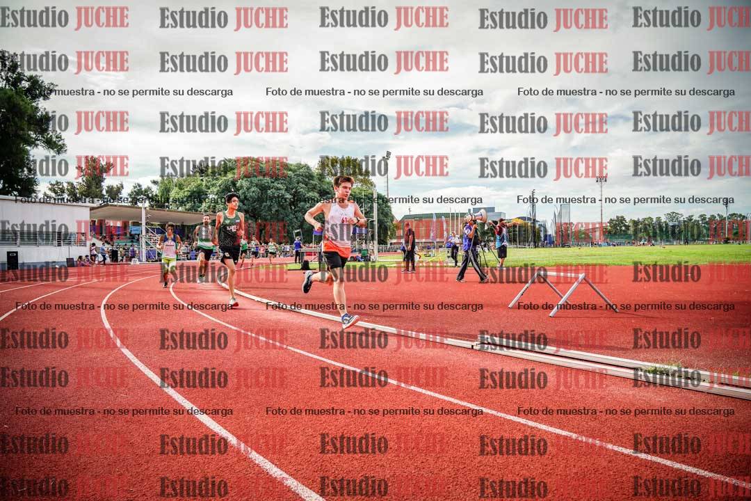 Fotos de los 800 m llanos de varones