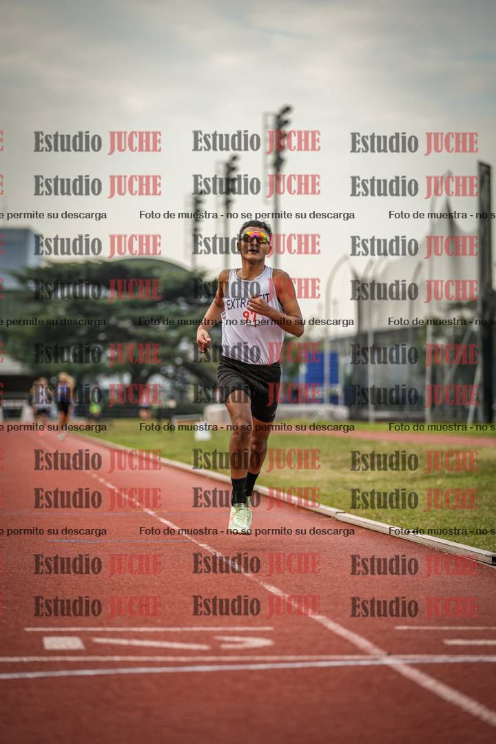 Fotos de los 5000 m llanos