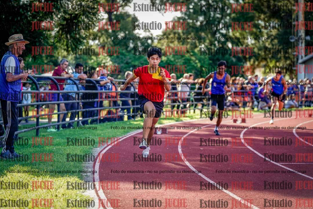 Fotos de los 400 m de varones