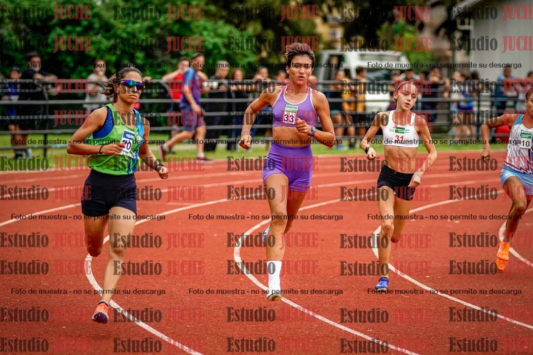 Fotos de los 800 m de mujeres
