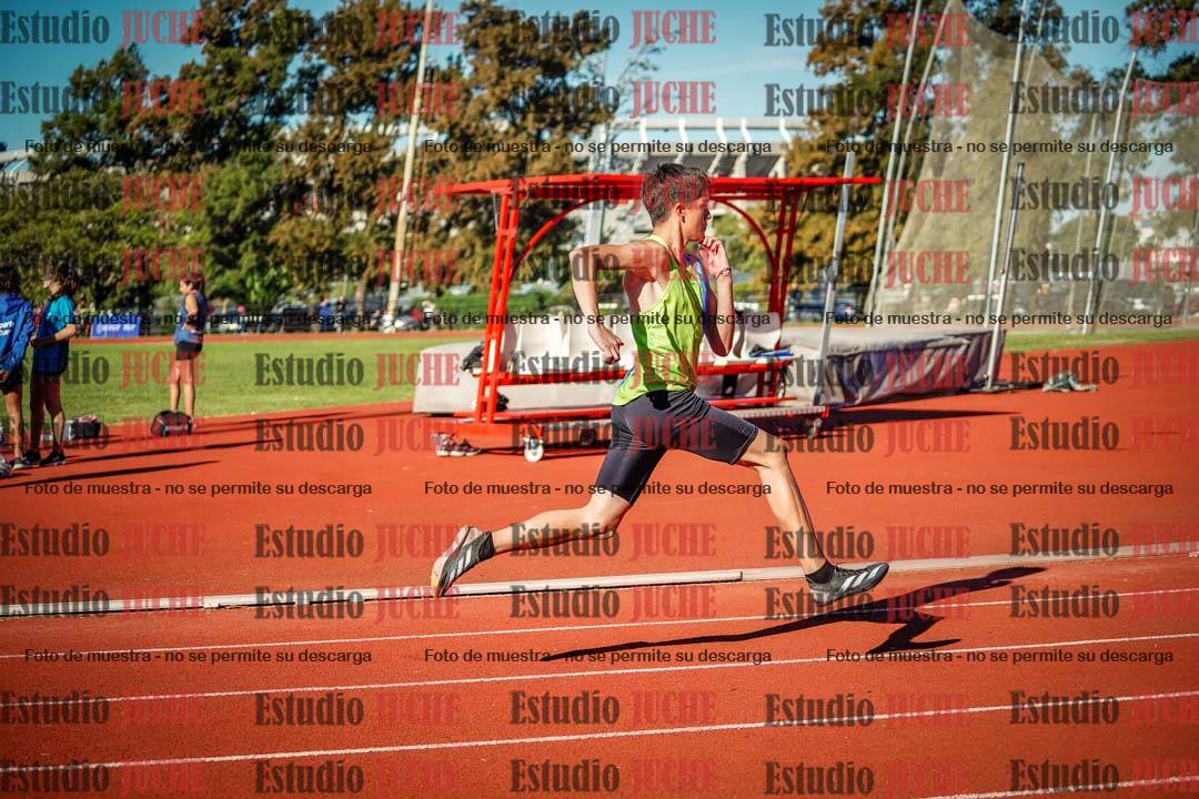 Fotos de los 400 m de varones