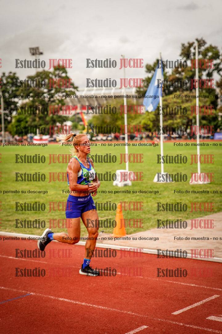 Fotos de los 3000 m de mujeres