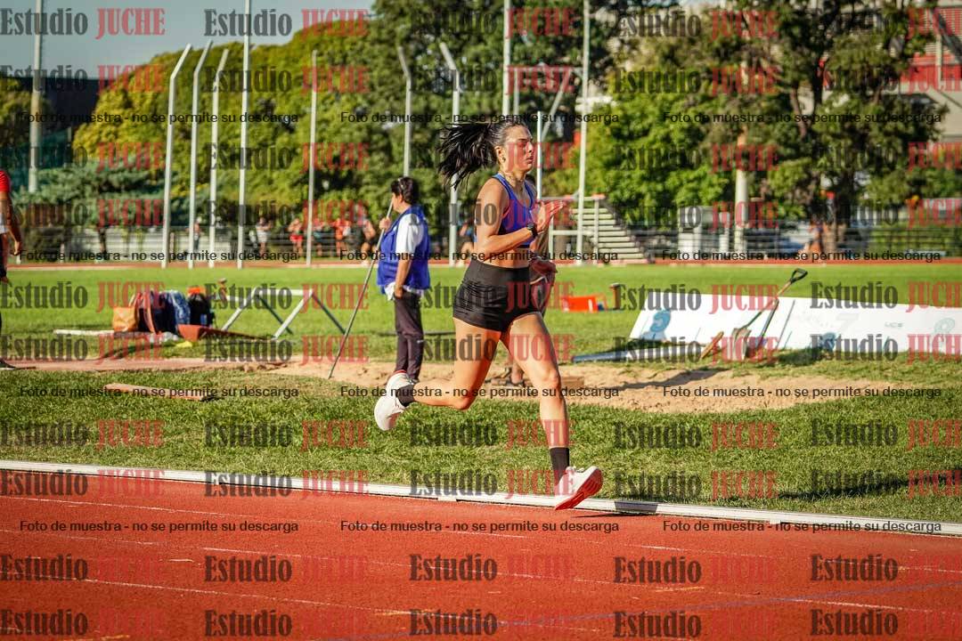 Fotos de los 1500 m de mujeres