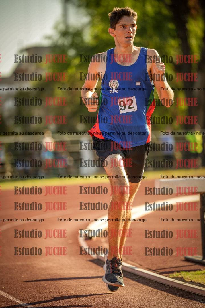 Fotos de los 1500 m de varones