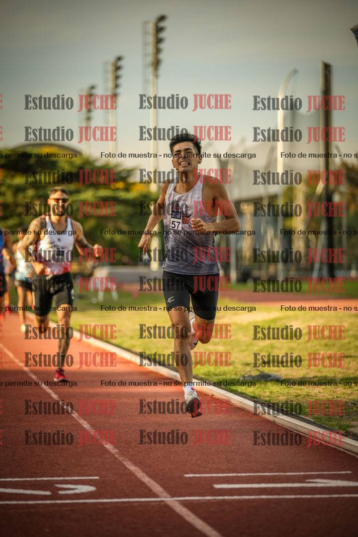 Fotos de los 1500 m de varones