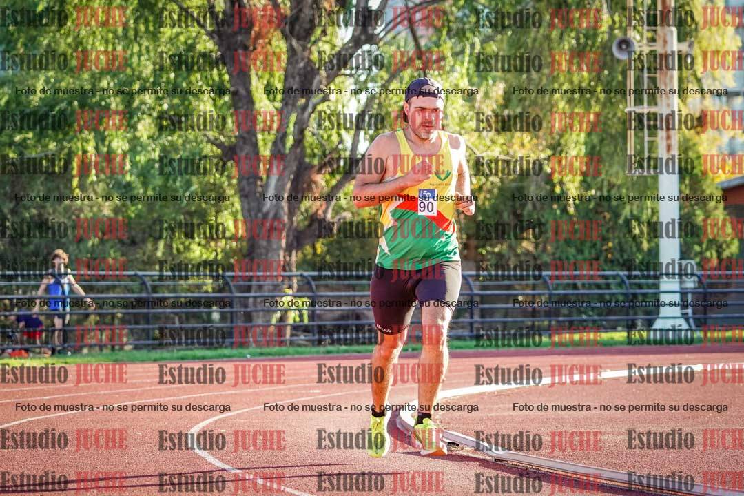 Fotos de los 3000 m llanos de varones