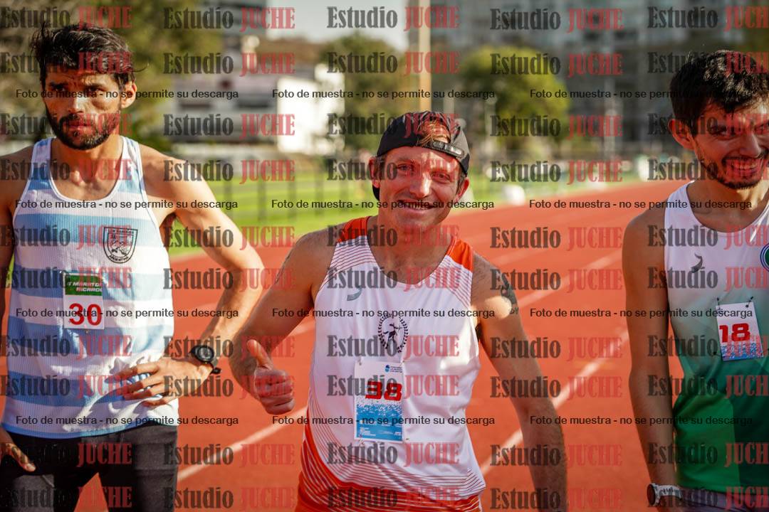 Fotos de los 5000 m de varones