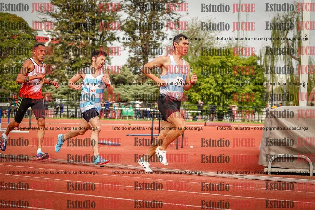 Fotos de los 3000 m de varones