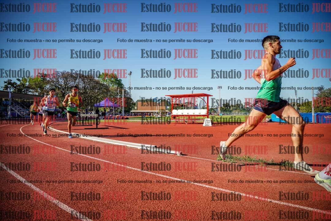 Fotos de los 1500 m de varones