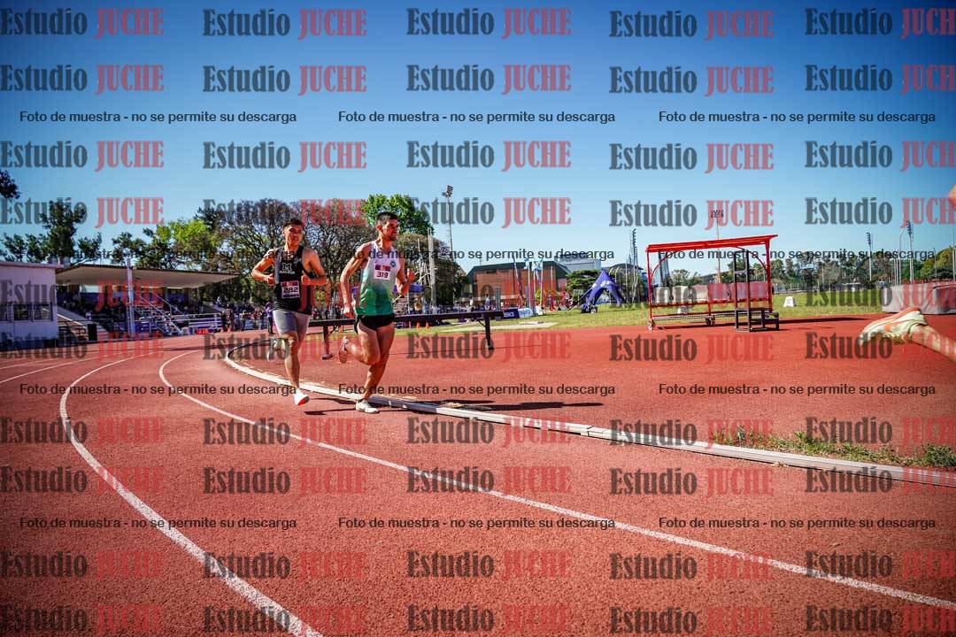 Fotos de los 1500 m de varones