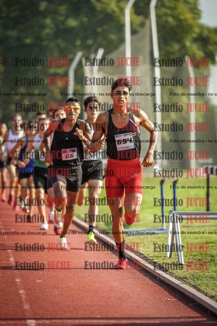Fotos de los 3000 m llanos de varones