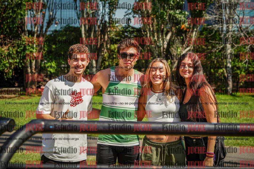 Fotos de algunos extras del torneo