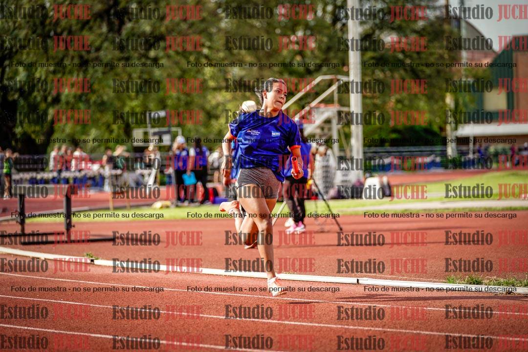 Fotos de las postas 5x80 m llanos de mujeres