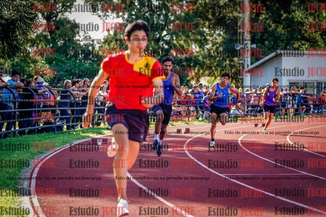 Fotos de los 400 m de varones