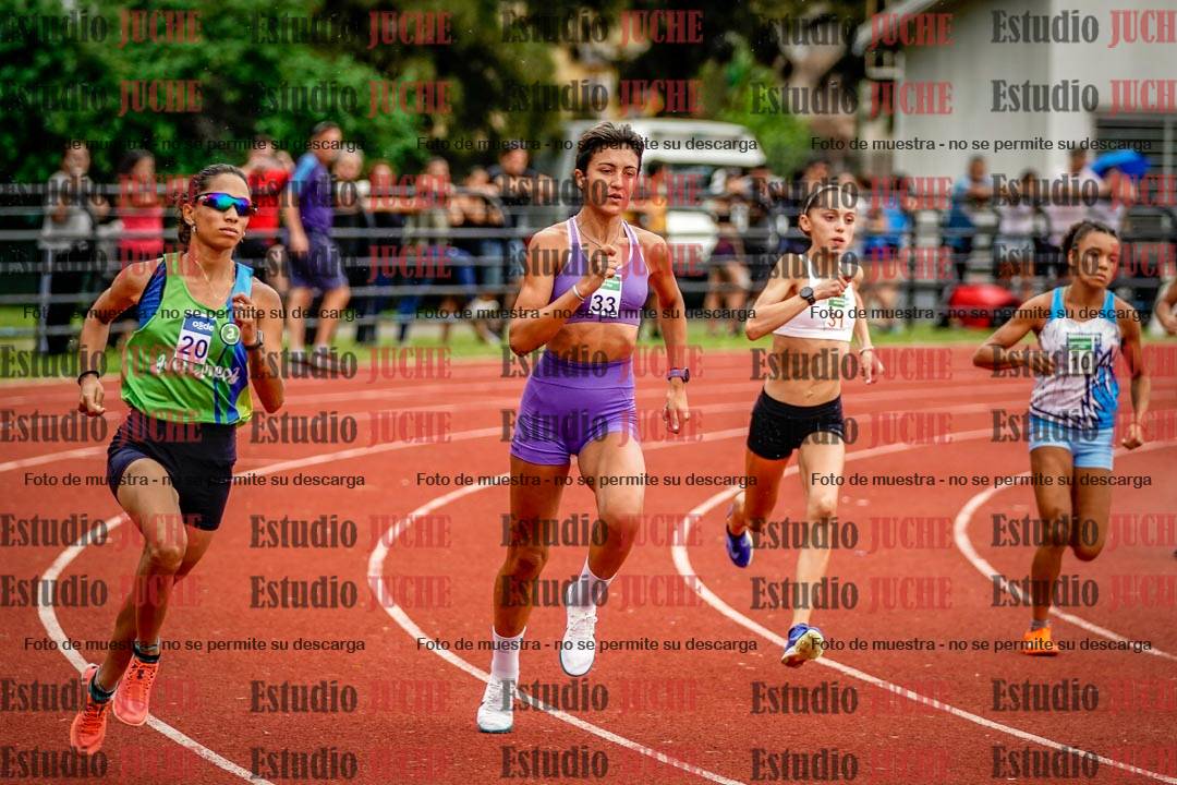 Fotos de los 800 m de mujeres