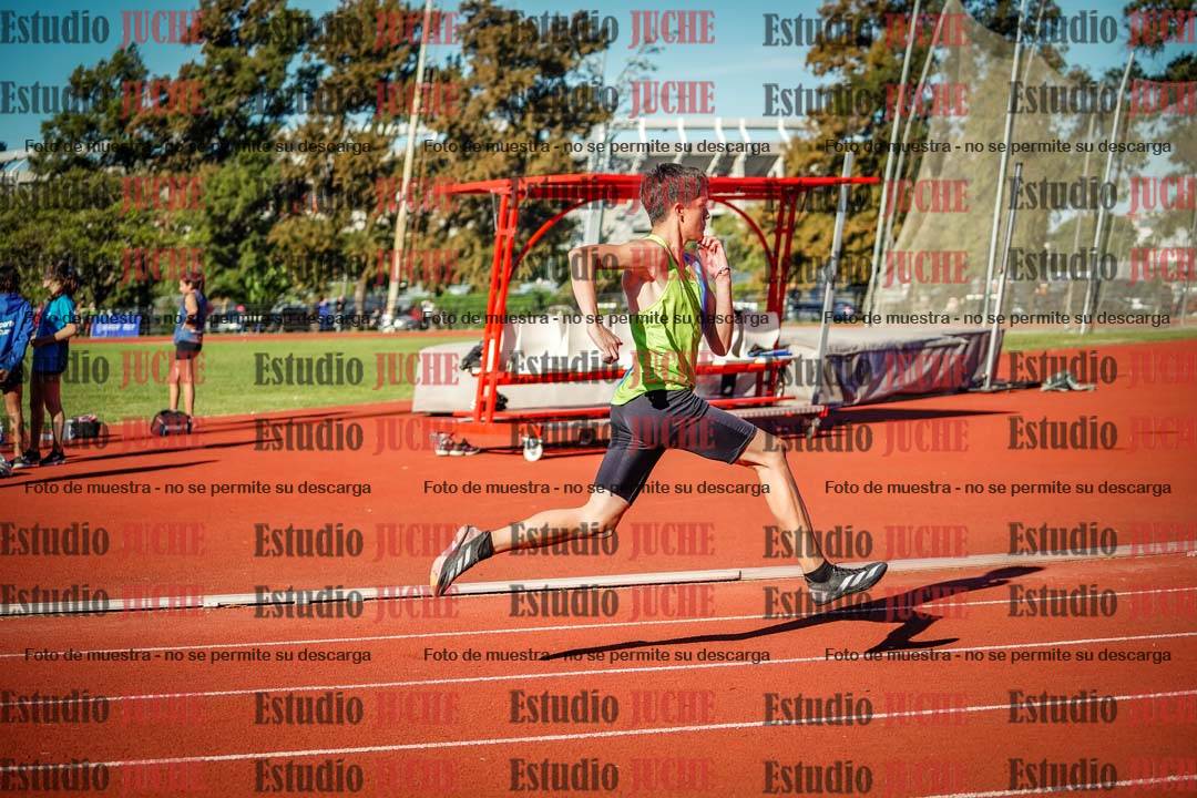 Fotos de los 400 m de varones