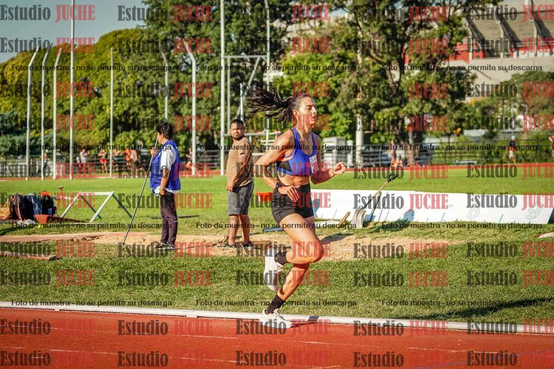 Fotos de los 1500 m de mujeres