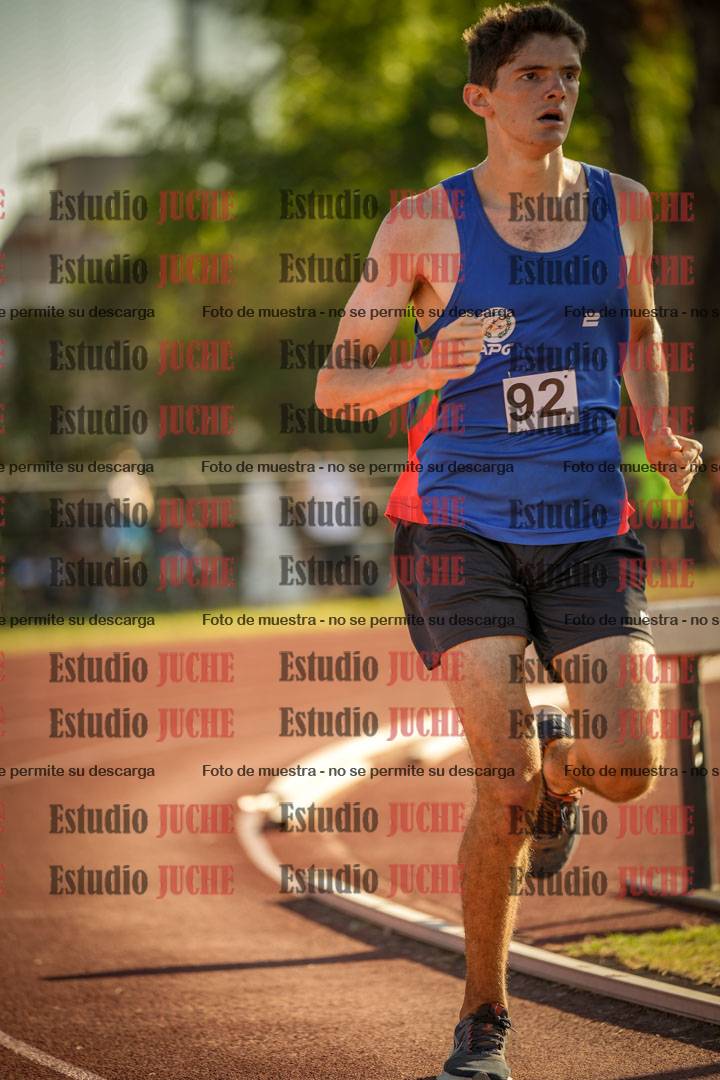 Fotos de los 1500 m de varones