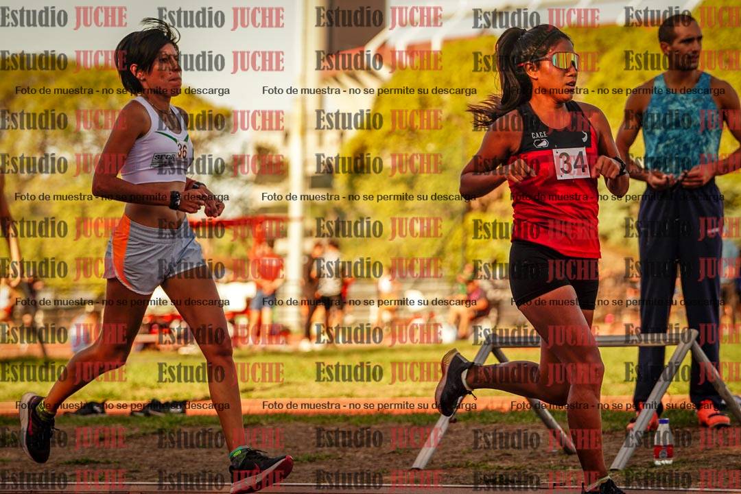 Fotos de los 3000 m llanos de mujeres