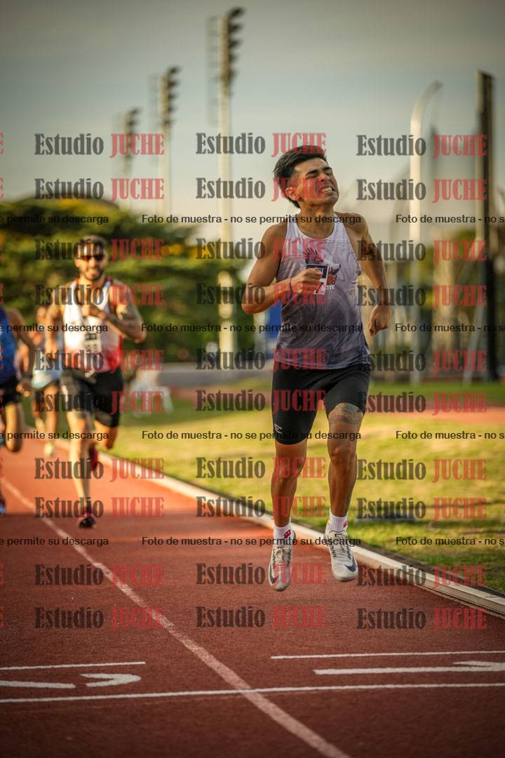 Fotos de los 1500 m de varones