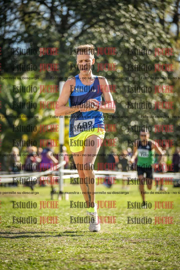 Fotos de la llegada del cross de 8000 m
