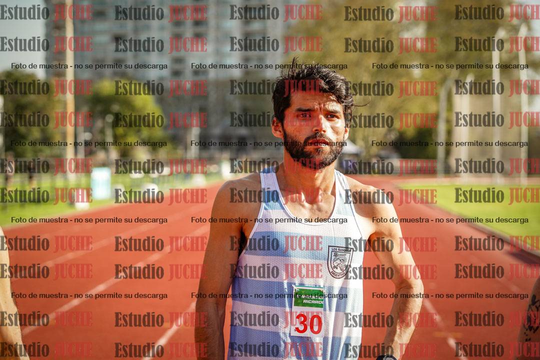 Fotos de los 5000 m de varones
