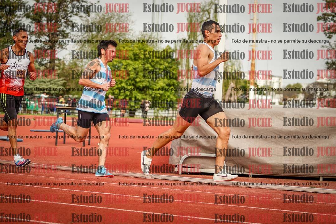 Fotos de los 3000 m de varones