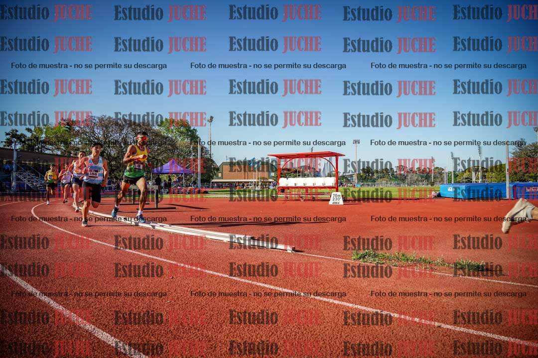 Fotos de los 1500 m de varones