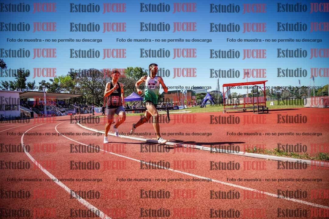 Fotos de los 1500 m de varones