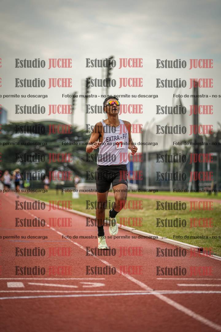 Fotos de los 5000 m llanos