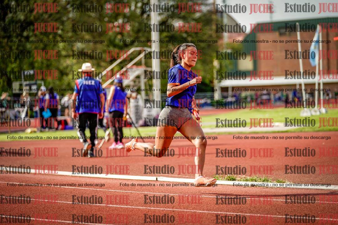 Fotos de las postas 5x80 m llanos de mujeres