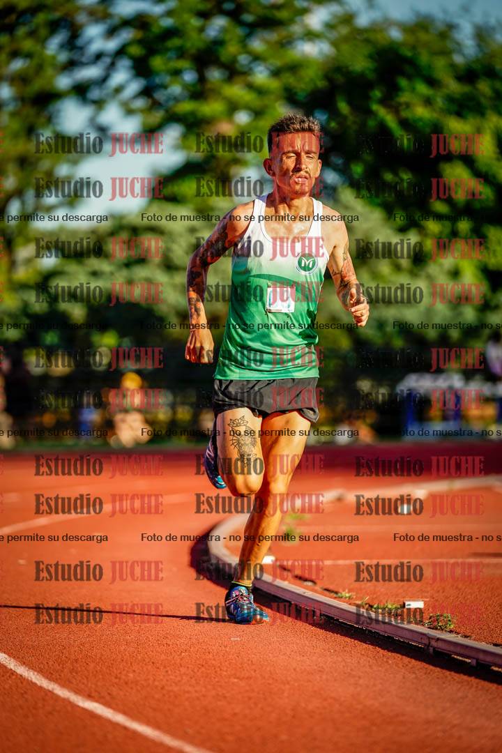 Fotos de los 3000 m llanos de varones