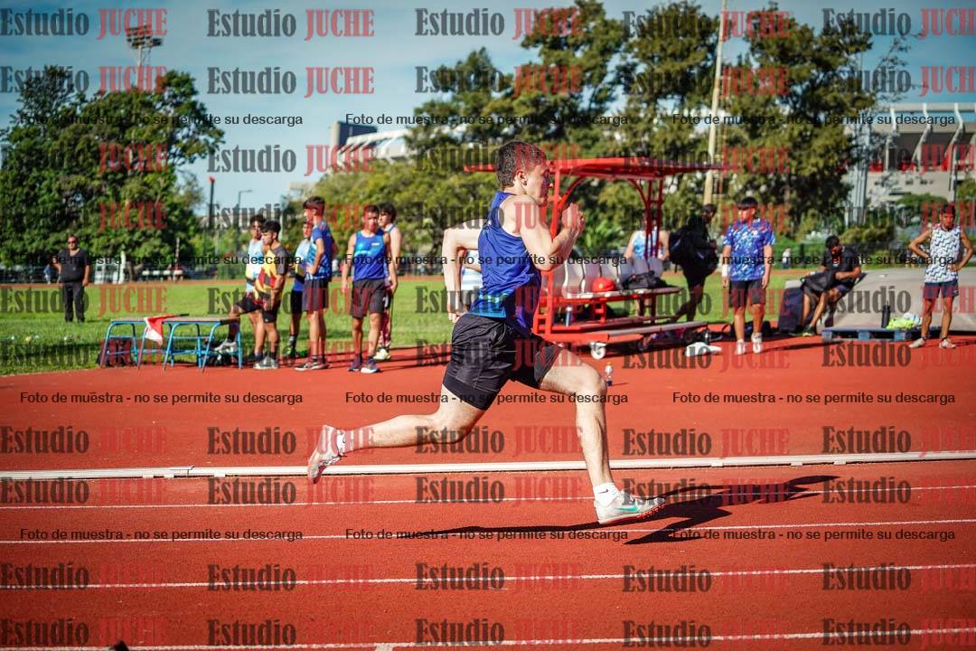 Fotos de los 400 m de varones