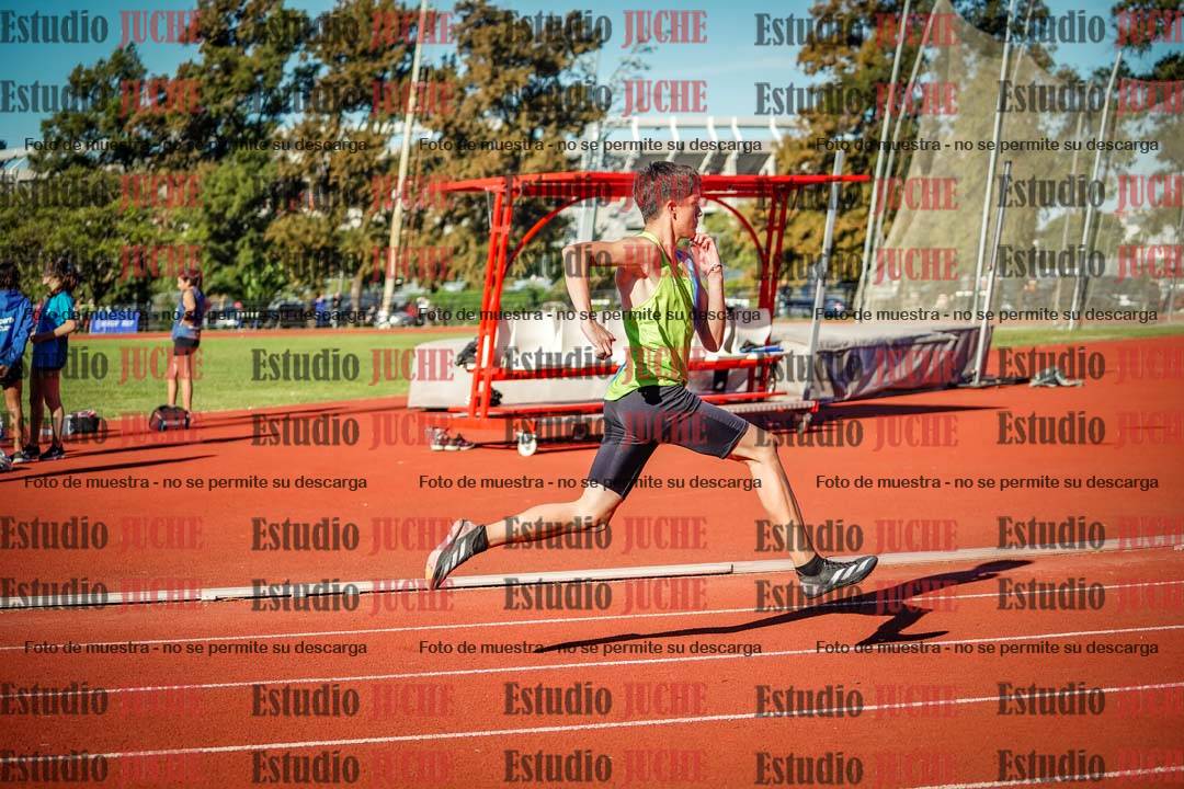 Fotos de los 400 m de varones