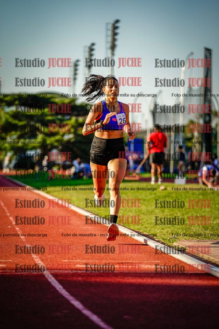 Fotos de los 1500 m de mujeres