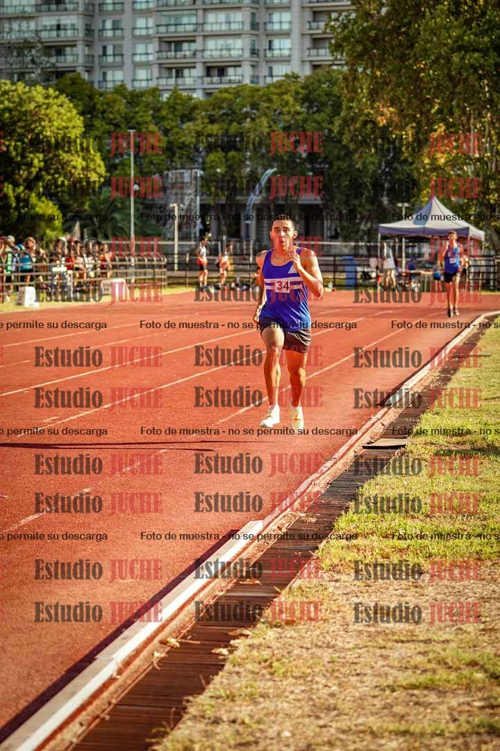 Fotos de los 1500 m de varones