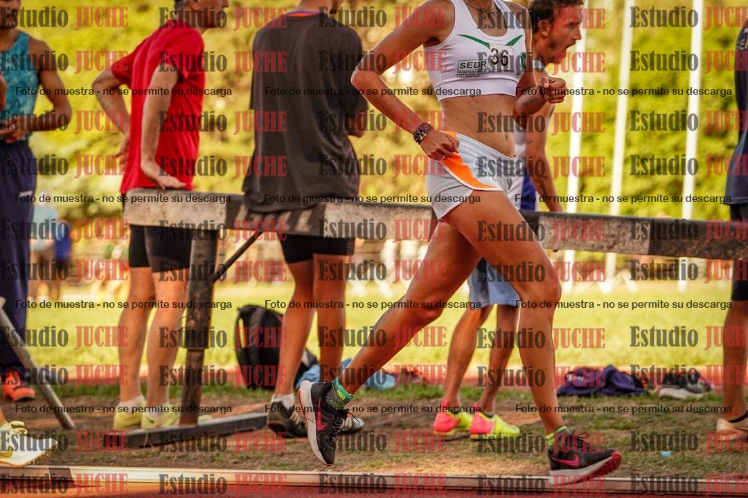 Fotos de los 3000 m llanos de mujeres