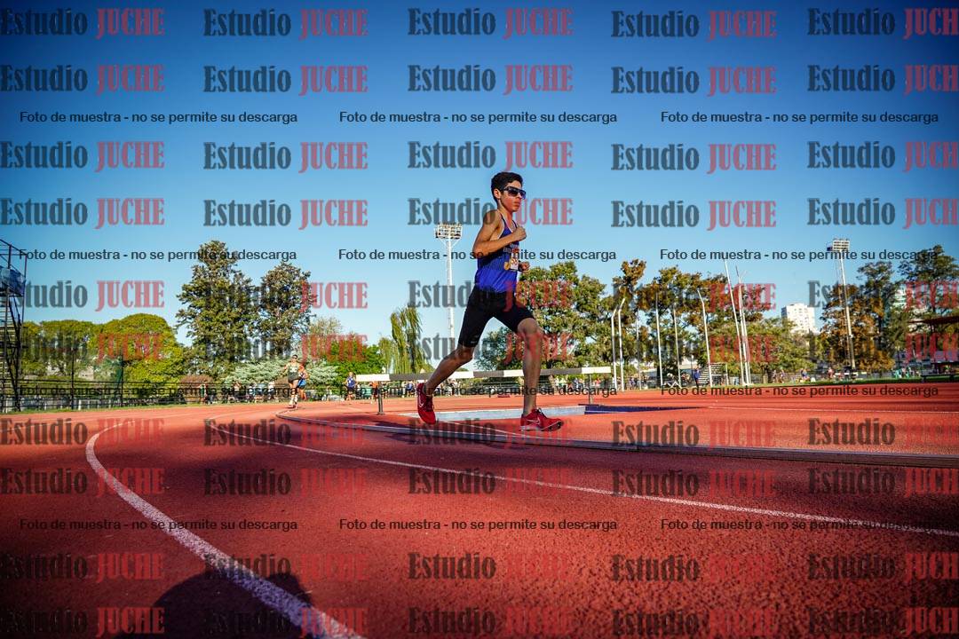 Fotos de los 3000 m llanos de varones