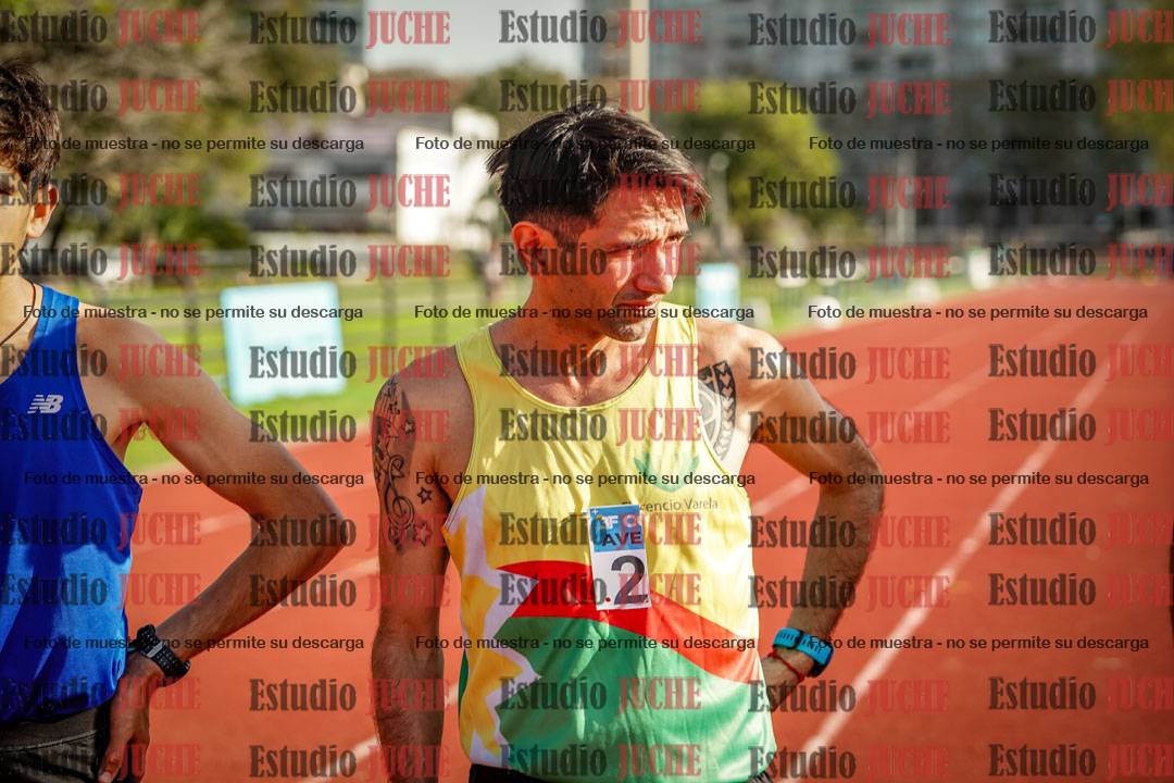 Fotos de los 5000 m de varones
