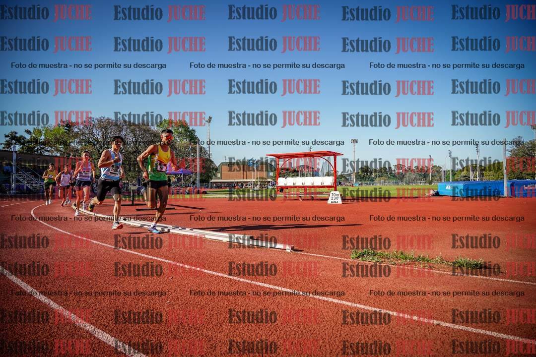 Fotos de los 1500 m de varones