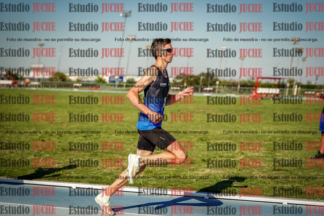 Fotos de los 1500 m llanos de varones