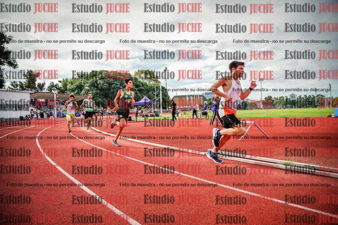 Fotos de los 800 m llanos de varones