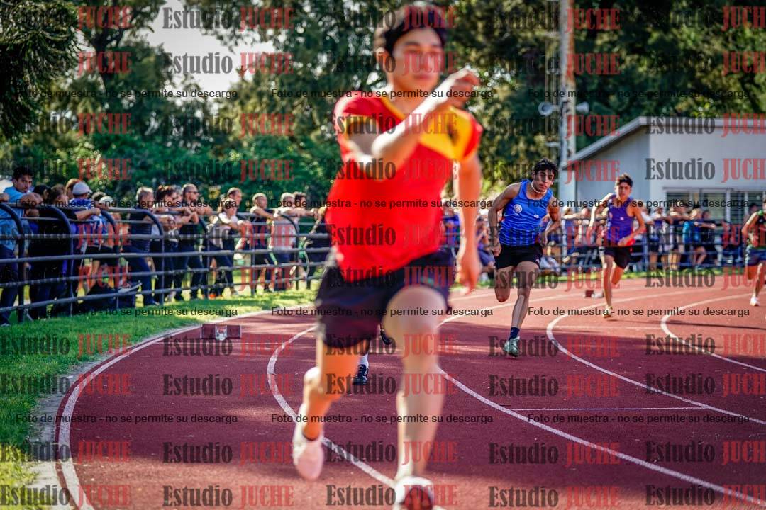 Fotos de los 400 m de varones