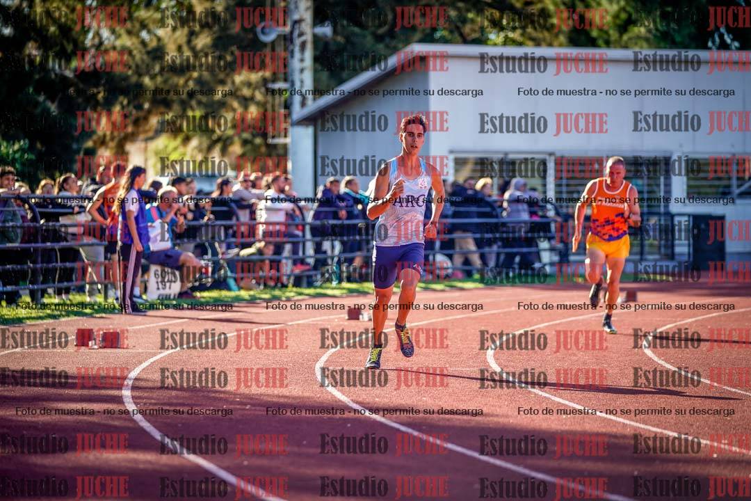 Fotos de los 400 m de varones