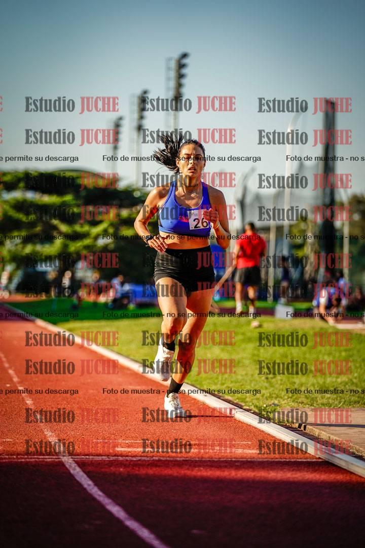 Fotos de los 1500 m de mujeres