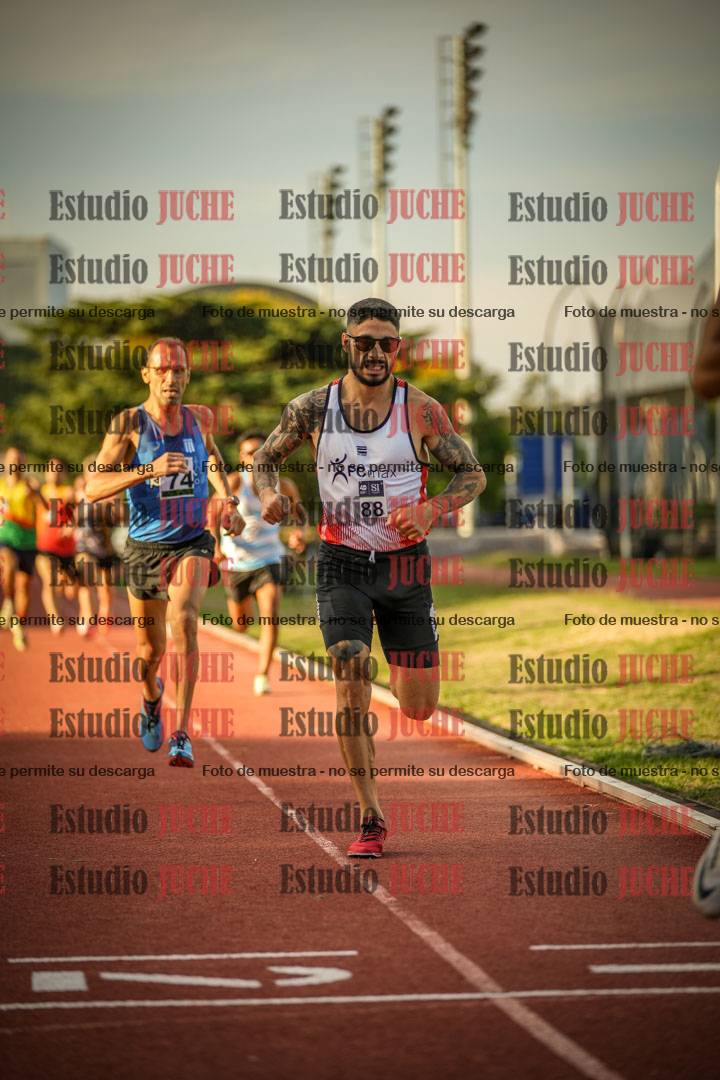 Fotos de los 1500 m de varones
