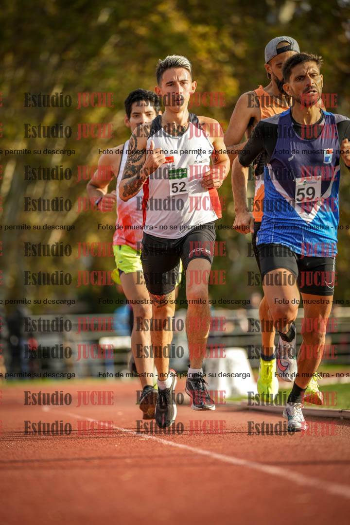 Fotos de los 3000 m llanos de varones