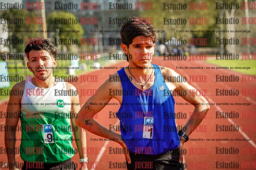 Fotos de los 5000 m de varones