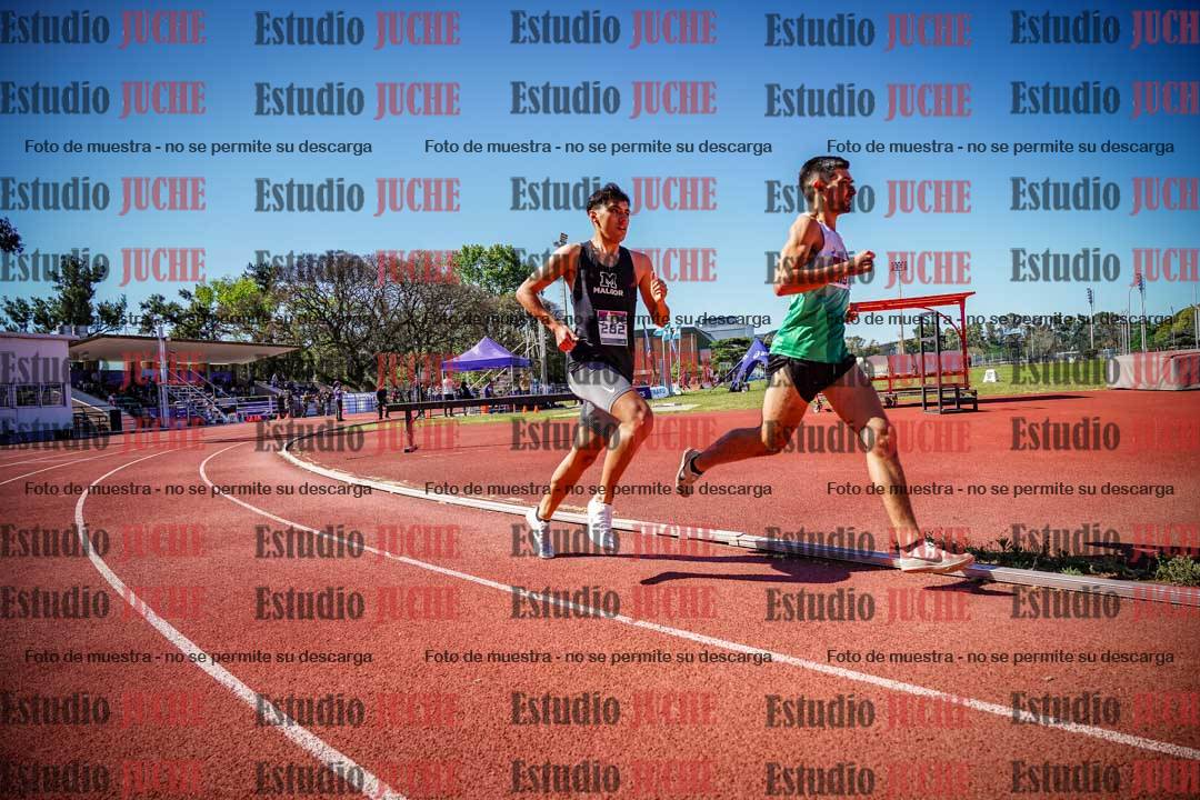 Fotos de los 1500 m de varones